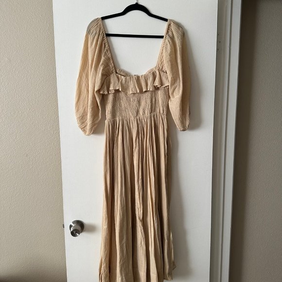Free People Oasis Midi Dress - Nomadic Desert - Picture 5 of 13